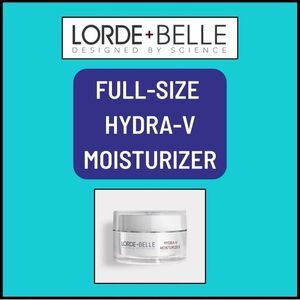 NIB Lorde + Belle HYDRA-V MOISTURIZER - MSRP $89 - Sold Out on their website!!